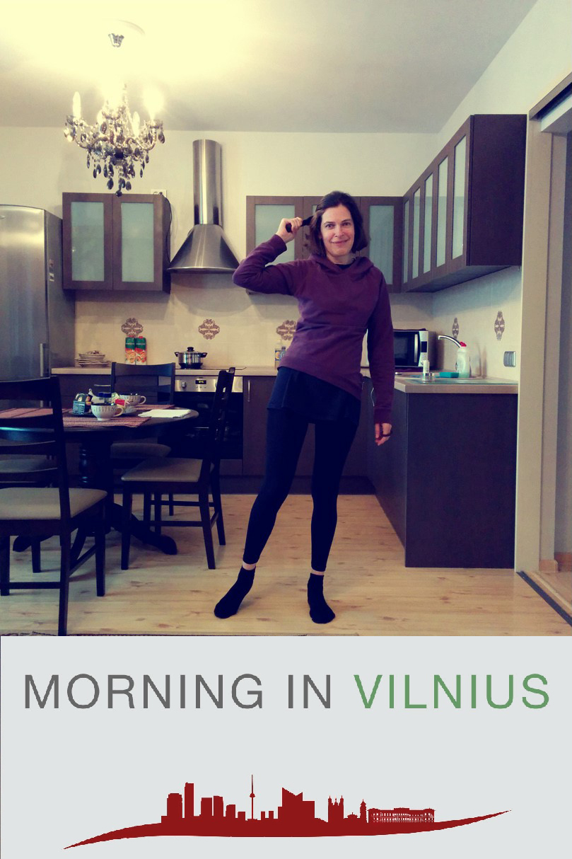 Morning in Vilnius