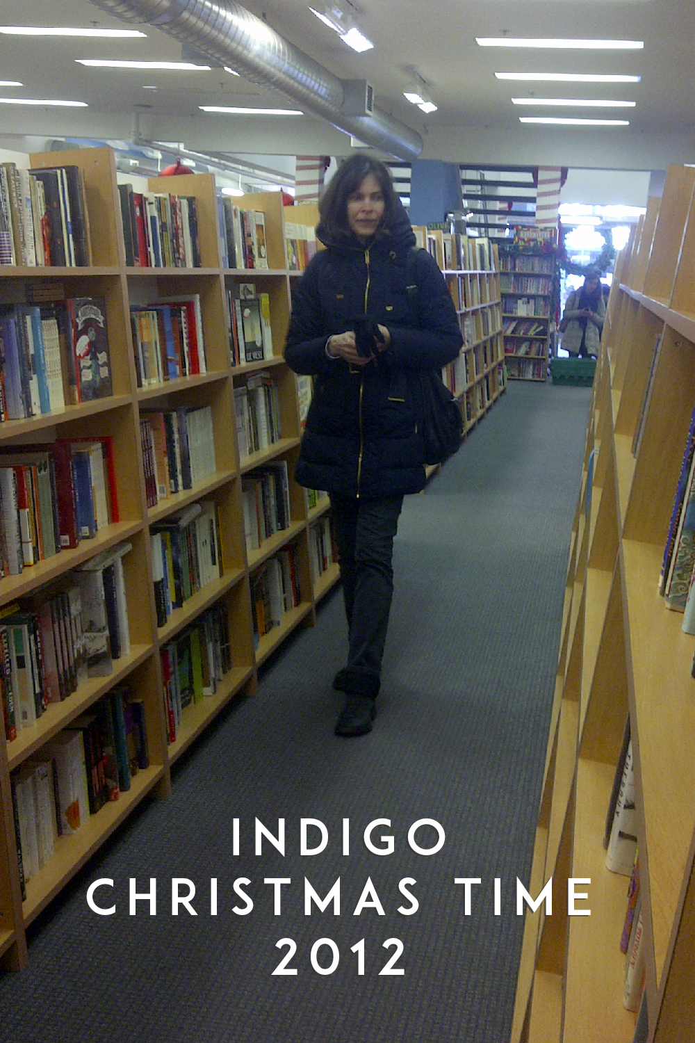 Indigo, Christmas 2012